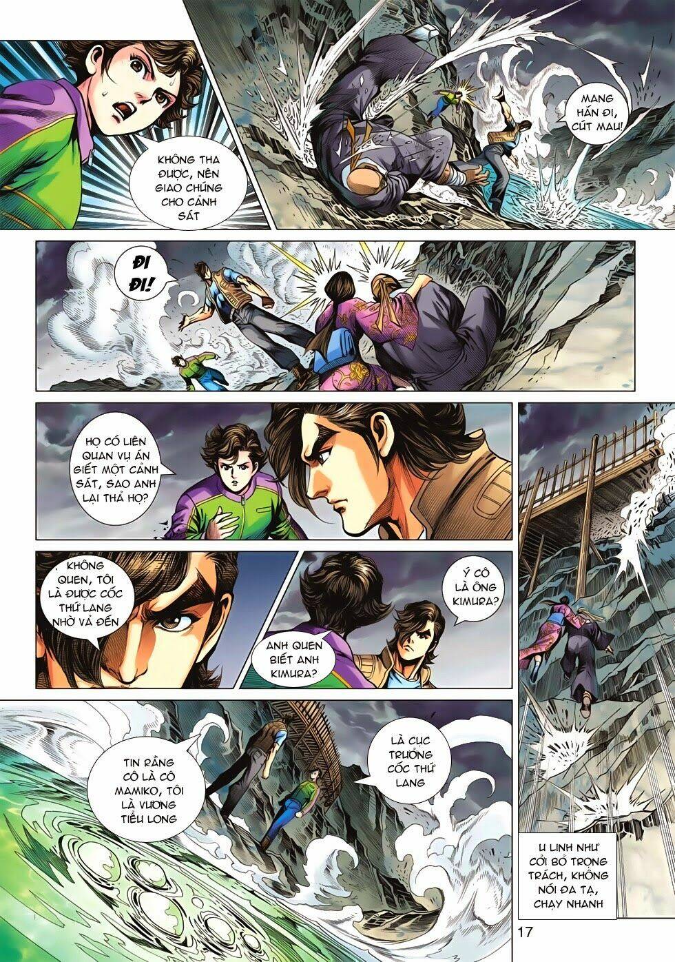 tân tác long hổ môn chapter 623 17