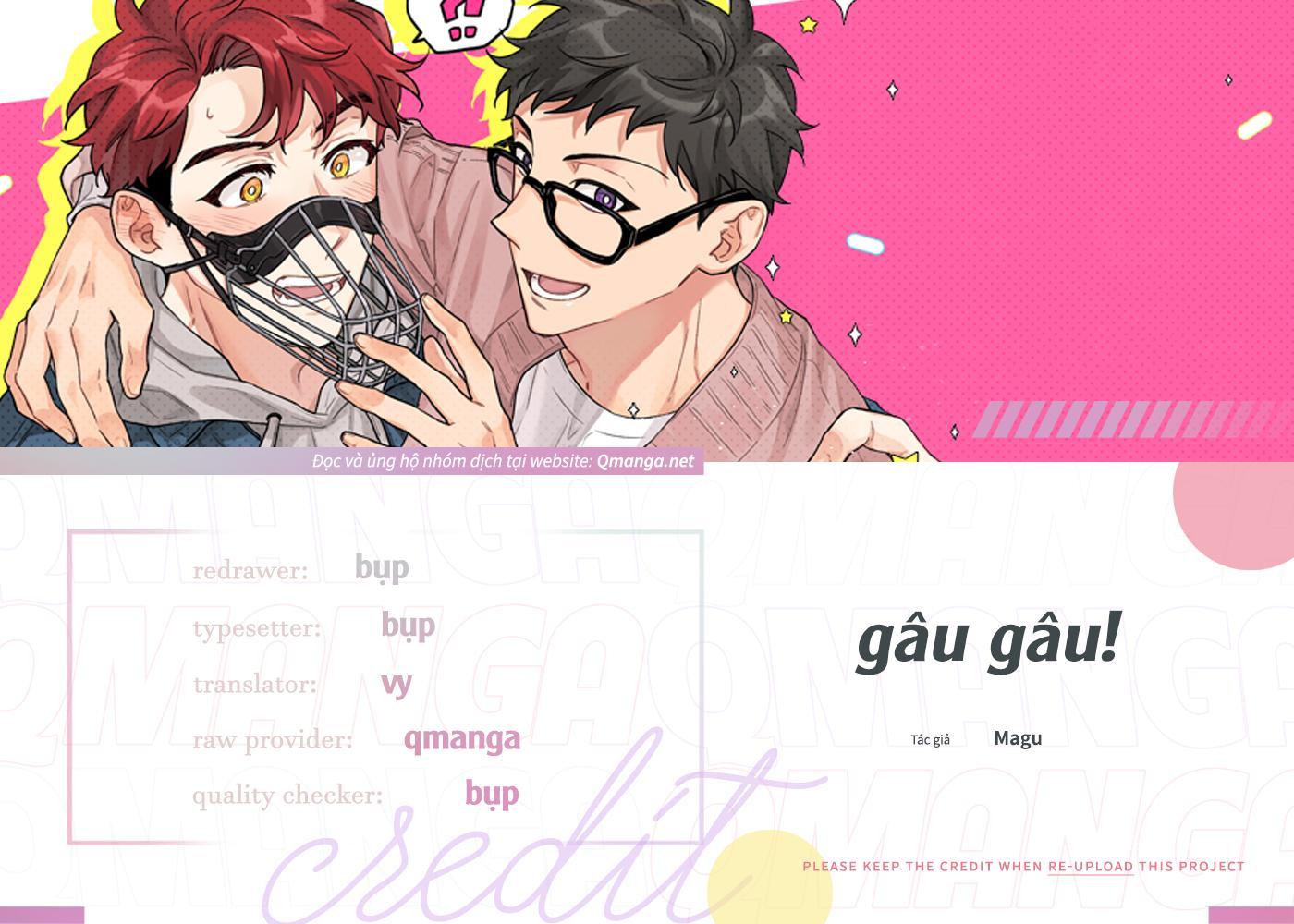 gâu gâu! chapter 16 1