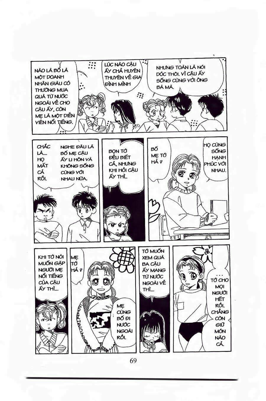 em bé và tôi chapter 15 5