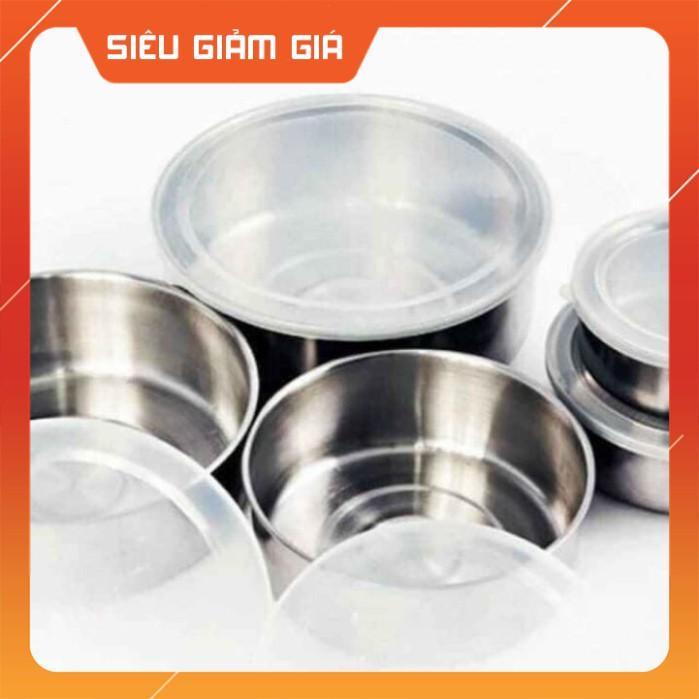 Bộ Thố Lạnh Inox 5 Món - Giao Hàng Toàn Quốc
