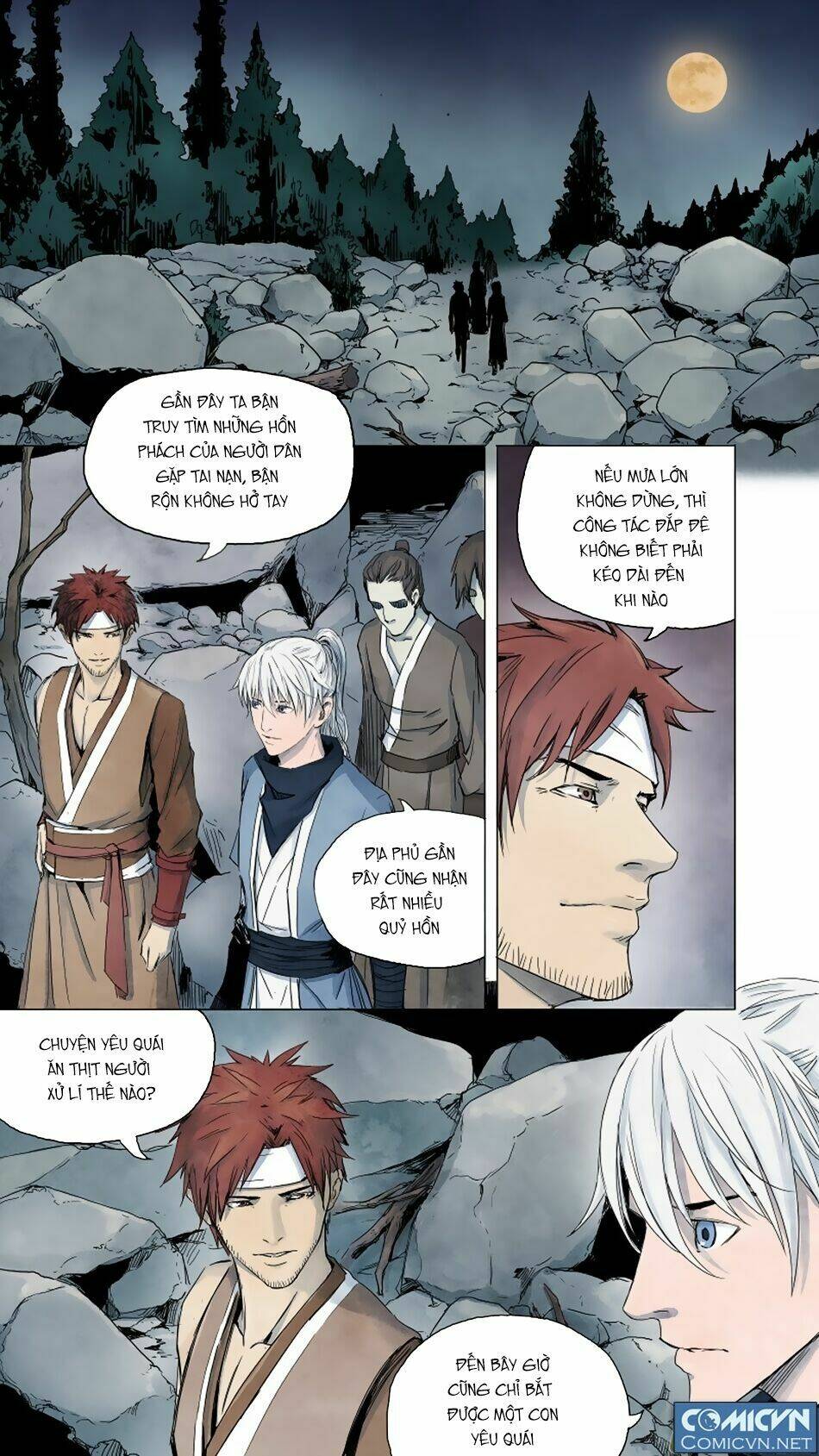 quỷ sai chapter 40 1