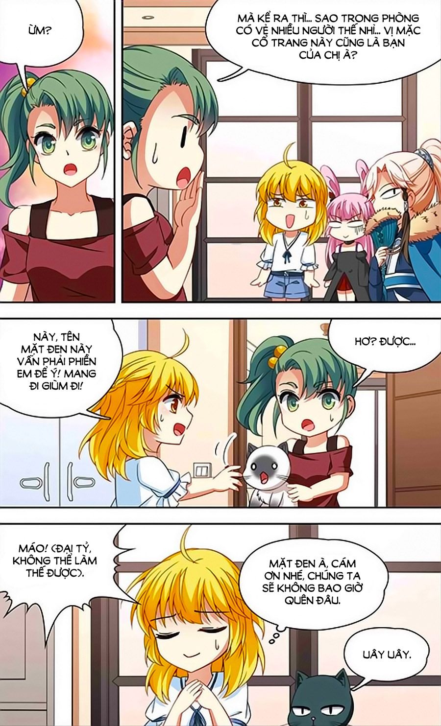 huyền vũ luyến ca: vạn vật sinh linh chapter 23.2 6