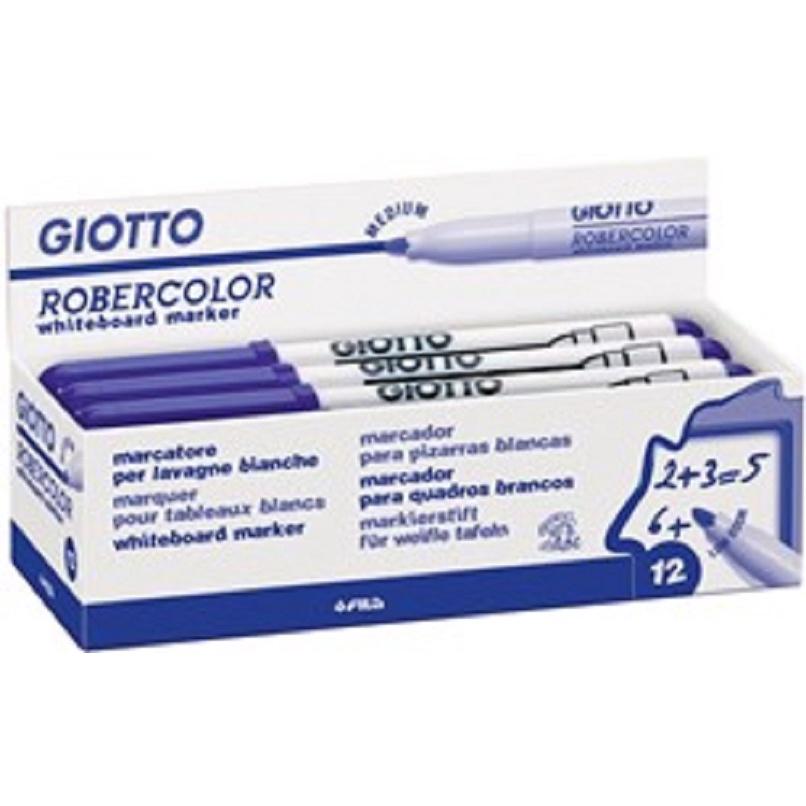 Bút viết bảng nhập khẩu Italy GIOTTO Robercolor Xanh dương 413401