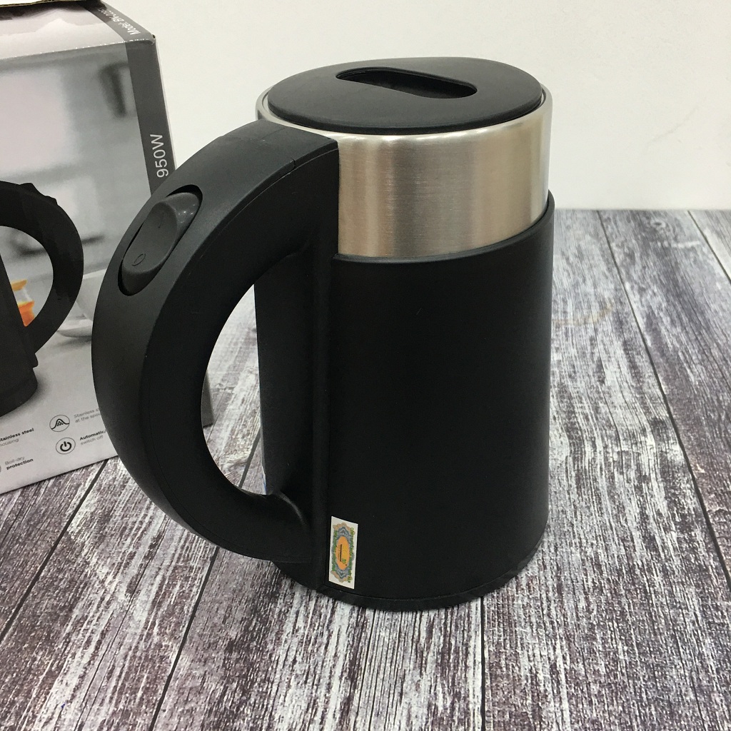 Ấm Đun Nước Siêu Tốc 2 Lớp Inox 304 Bennix BN-008EK - Hàng Chính Hãng