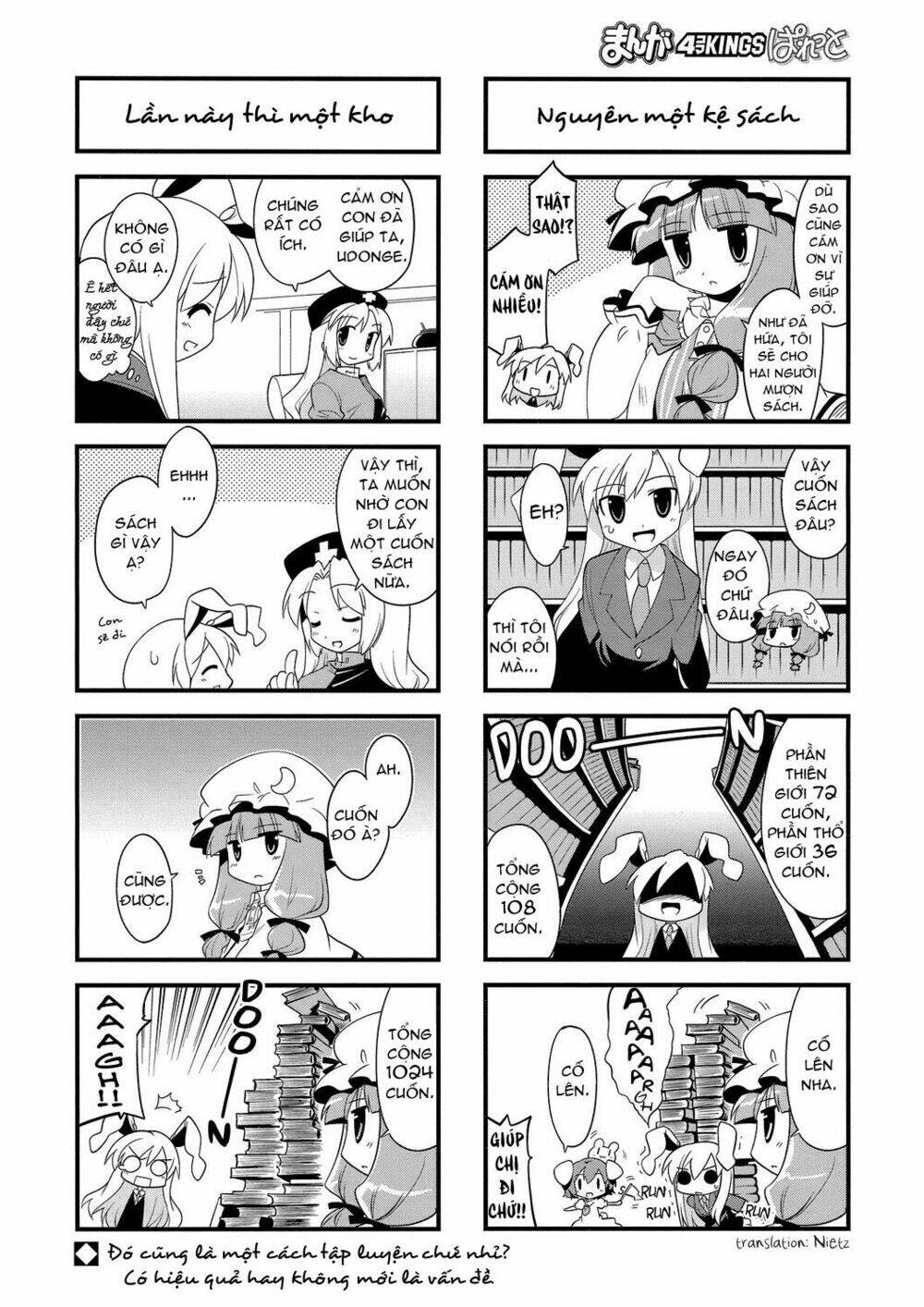 inaba mặt trăng và inaba trái đất chapter 22 6