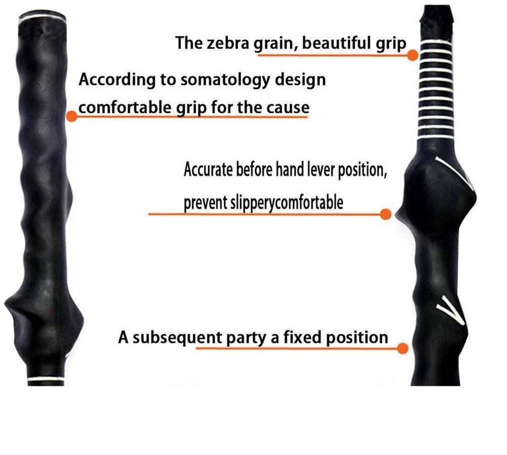Pro Golf Swing Grip Huấn luyện viên có giá trị ban nhạc 3 Công cụ đào tạo thực hành gói cho tay golf bên phải bên trái Color: 1 Arm Band Only