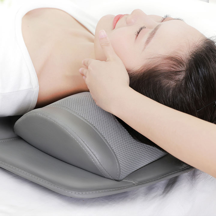 Đệm Massage SK008 Toàn Thân Cao Cấp, Nệm Mát Xa Sử Dụng Công Nghệ Mới Massage Túi Khí - Máy Massage