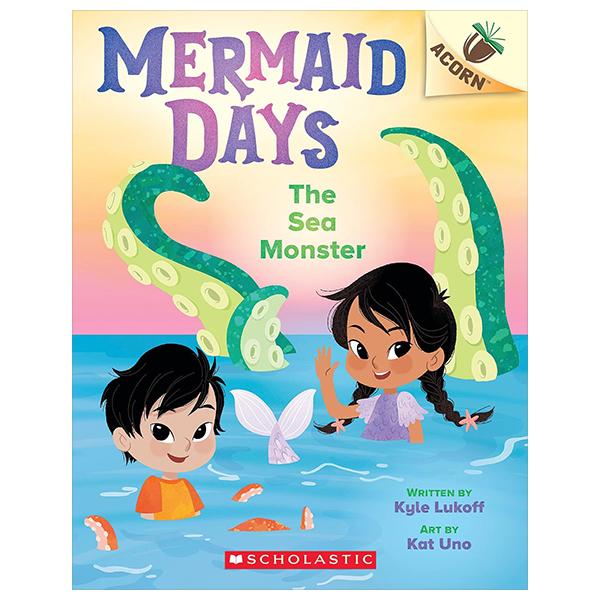 Sách ngoại văn: Mermaid Days - Book 2 - The Sea Monster