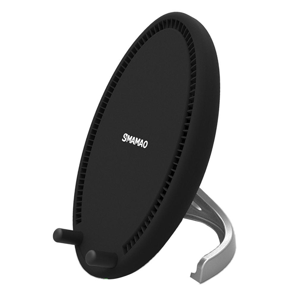 Wireless Charger Fast Qi Wireless Charging Pad for Sumsang Galaxy Note 8/S8/S8 Plus/S7/S6 Edge, Standard Charging for iPhone X/8/8 Plus