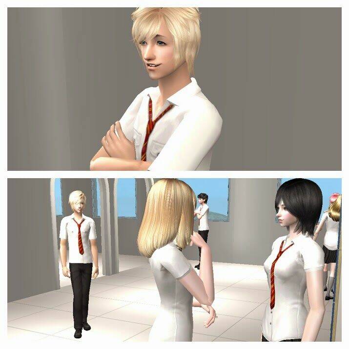 em là cô dâu của anh [truyện sims] chapter 15 10