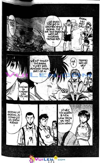 vũ điệu trên sân cỏ - fantasista chapter 12 172