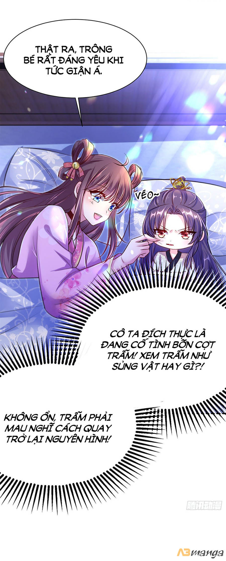 ngã tại hậu cung đương đại lão nữ chapter 28 9