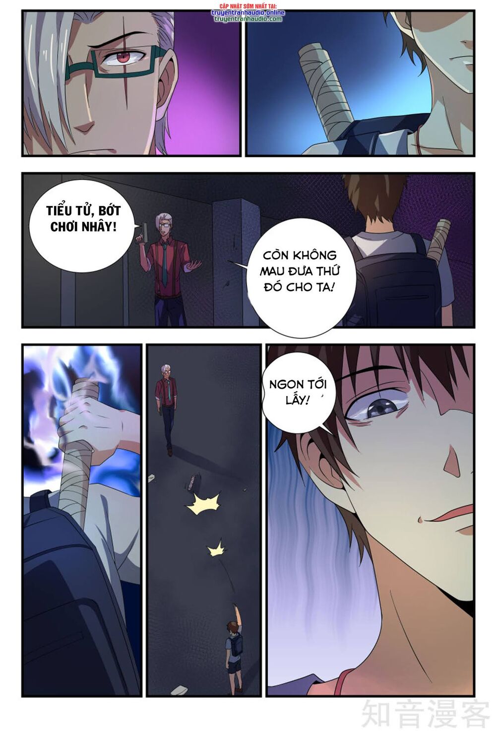 long ẩn giả chapter 100 5