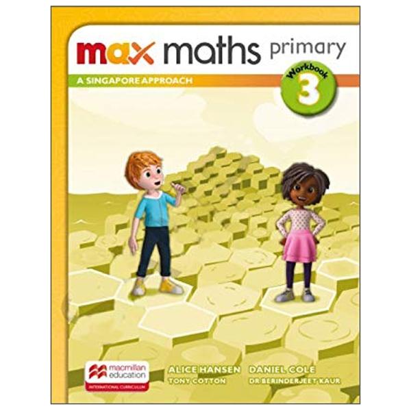 Max Maths Primary A Singapore Approach Grade 3 Workbook