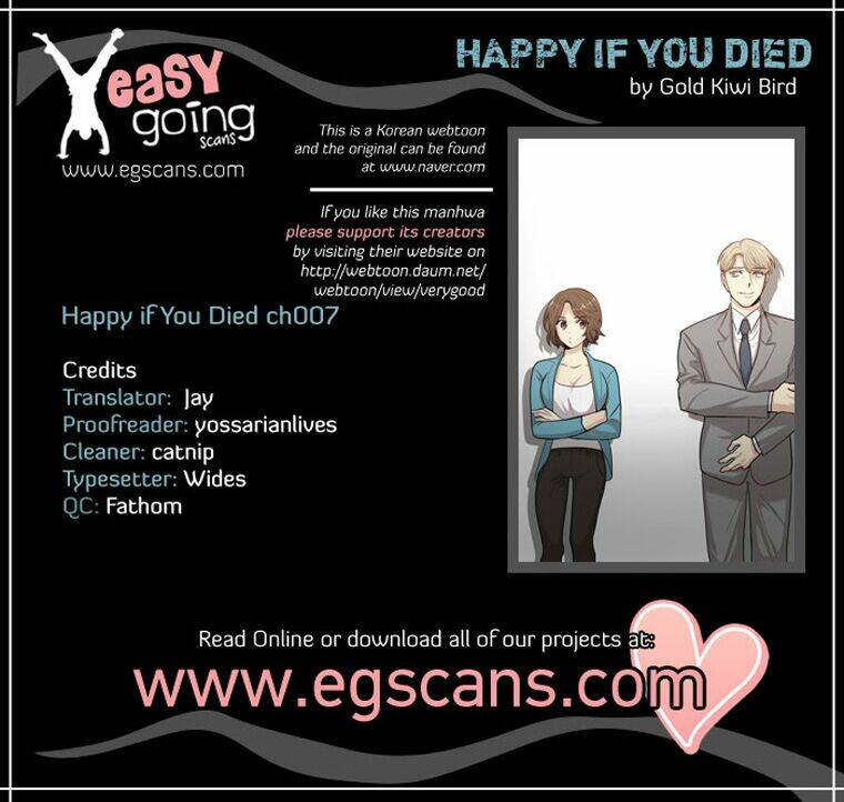happy if you died chapter 7 1