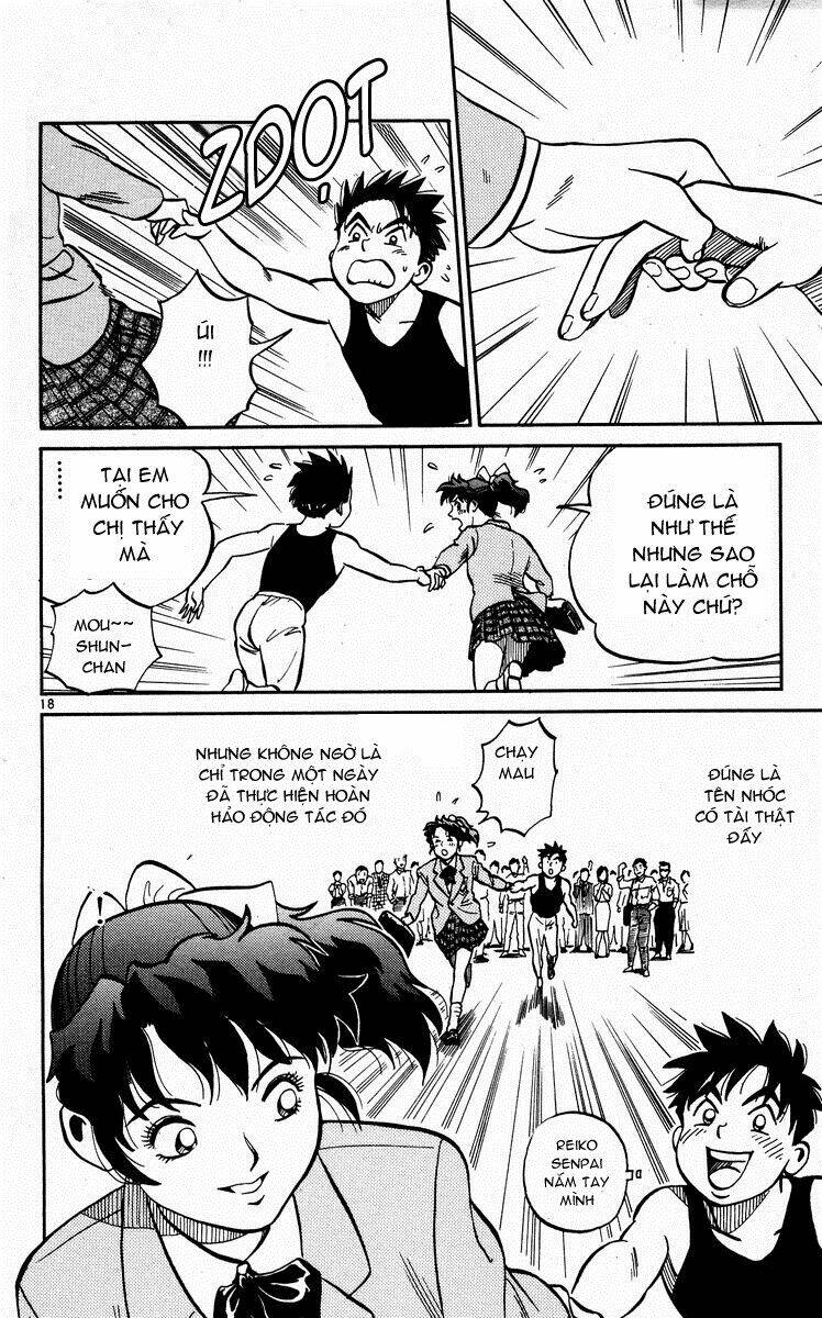 ganba! fly high! - bay cao hơn nữa chapter 13 19