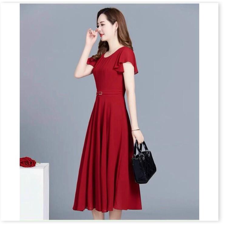 ĐẦM COTTON LẠNH THIẾT KẾ HỌA TIẾT TRƠN