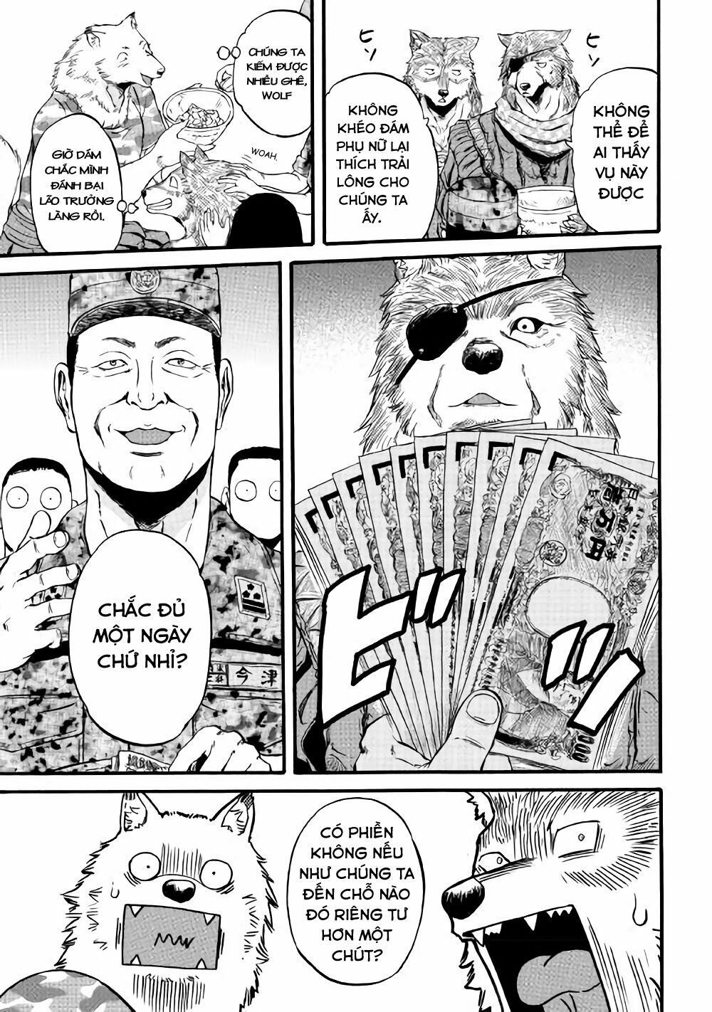 gate - jietai kare no chi nite, kaku tatakeri chapter 69.5 11