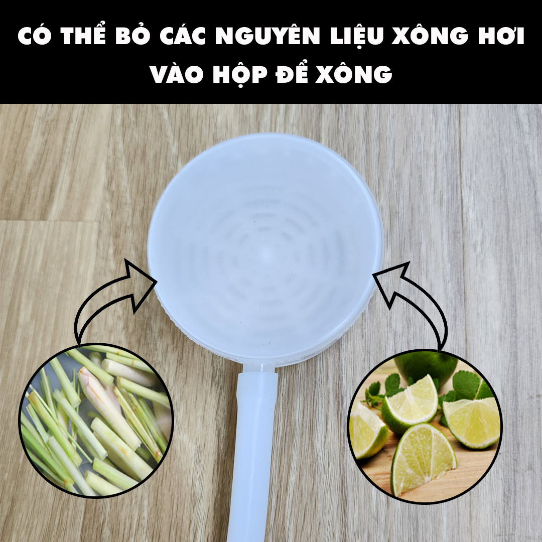 Máy Xông Hơi Khô Bồn Tắm Mini Tại Nhà Spa Khếch Tán Tinh Dầu Body Cơ Thể Hàng Nhập Khẩu Legaxi