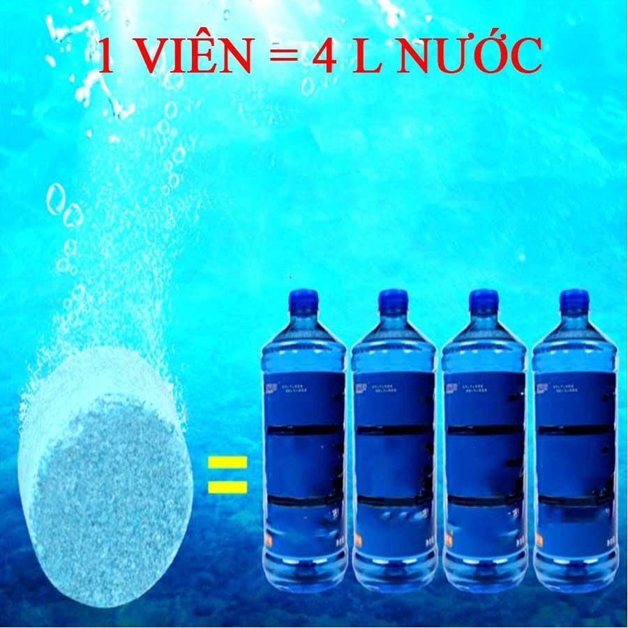 Viên Sủi Nước Rửa Kính Cho Ô tô, Xe Hơi - TP0008