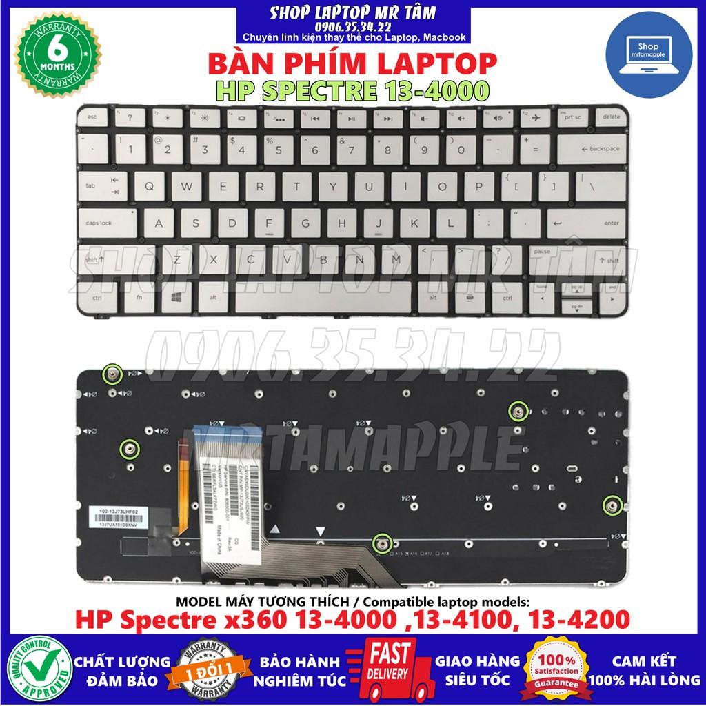 (KEYBOARD) BÀN PHÍM LAPTOP HP SPECTRE 13-4000 dùng cho HP Spectre x360 G1, G2,13-4000 ,13-4100, 13-4200