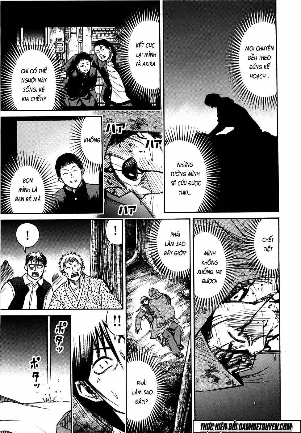 đảo ma cà rồng chapter 275 9