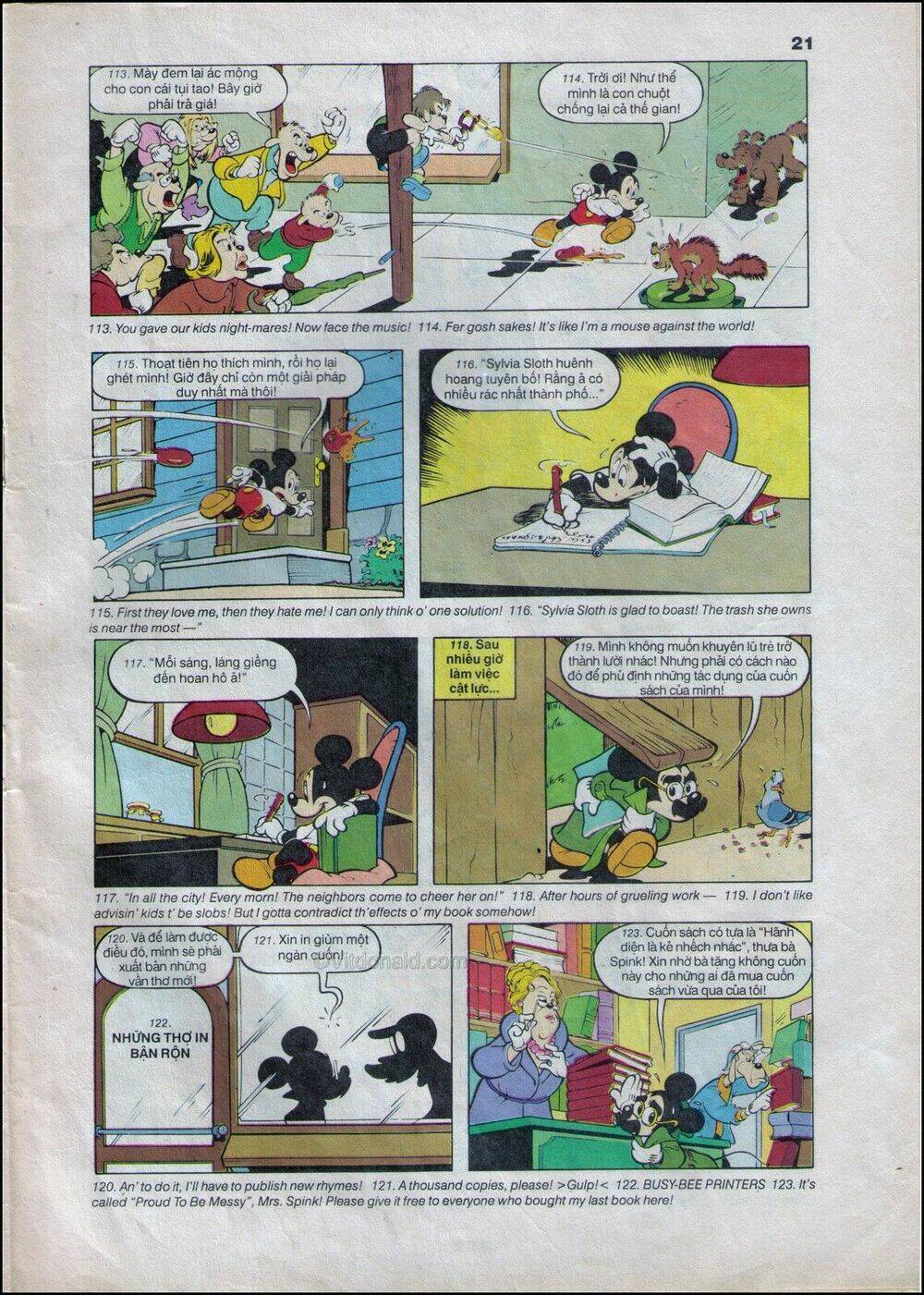 donald và bạn hữu chapter 14 24