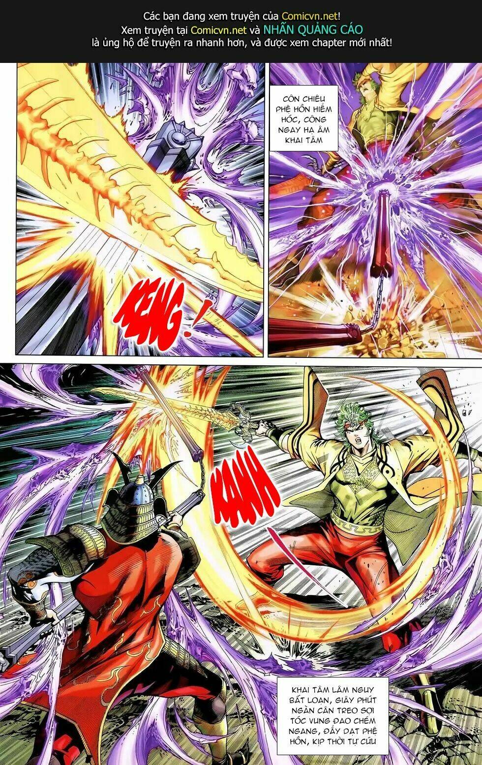 thần binh huyền kỳ 3+3.5 chapter 180 2