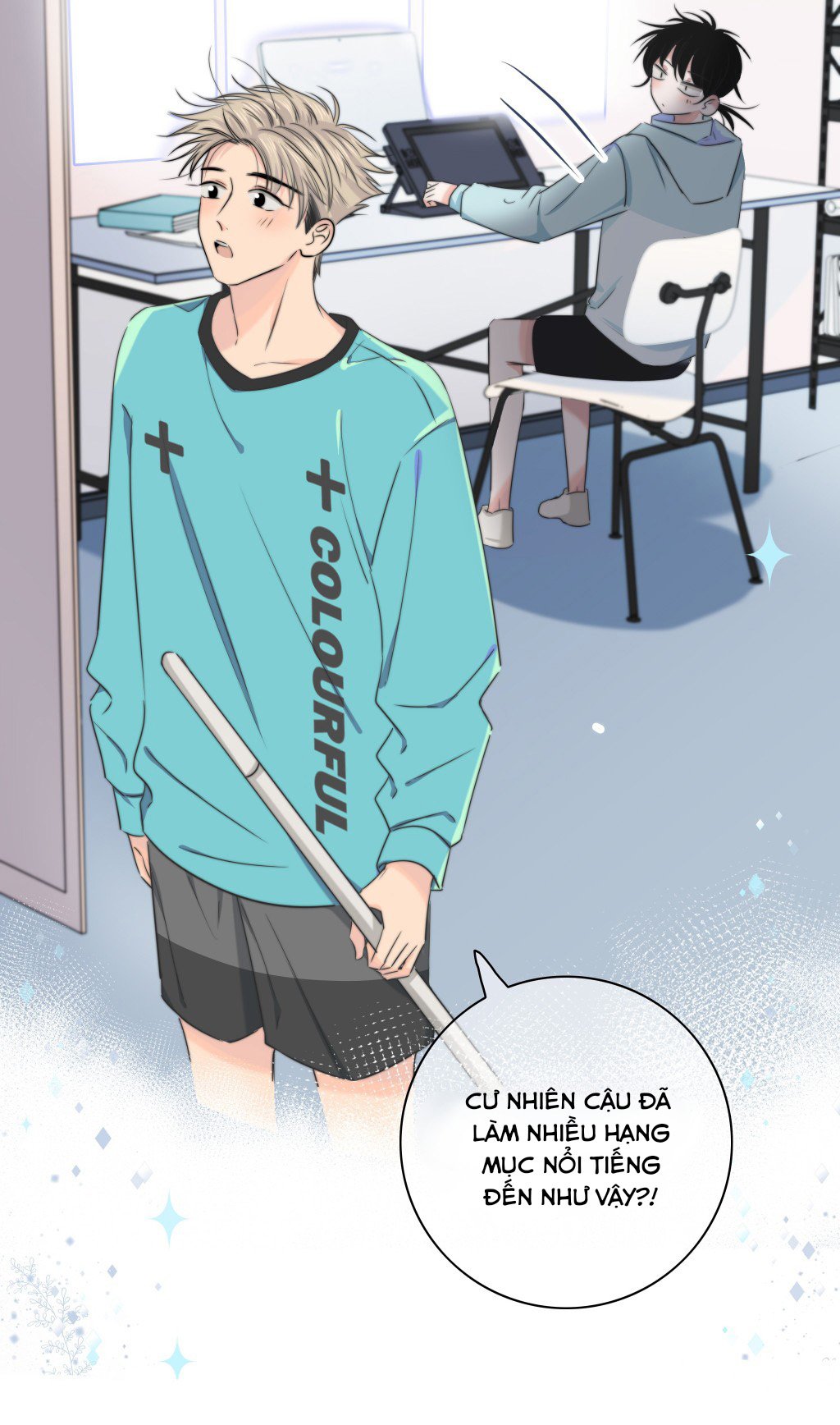 chạm vào thế giới của người chapter 13 11