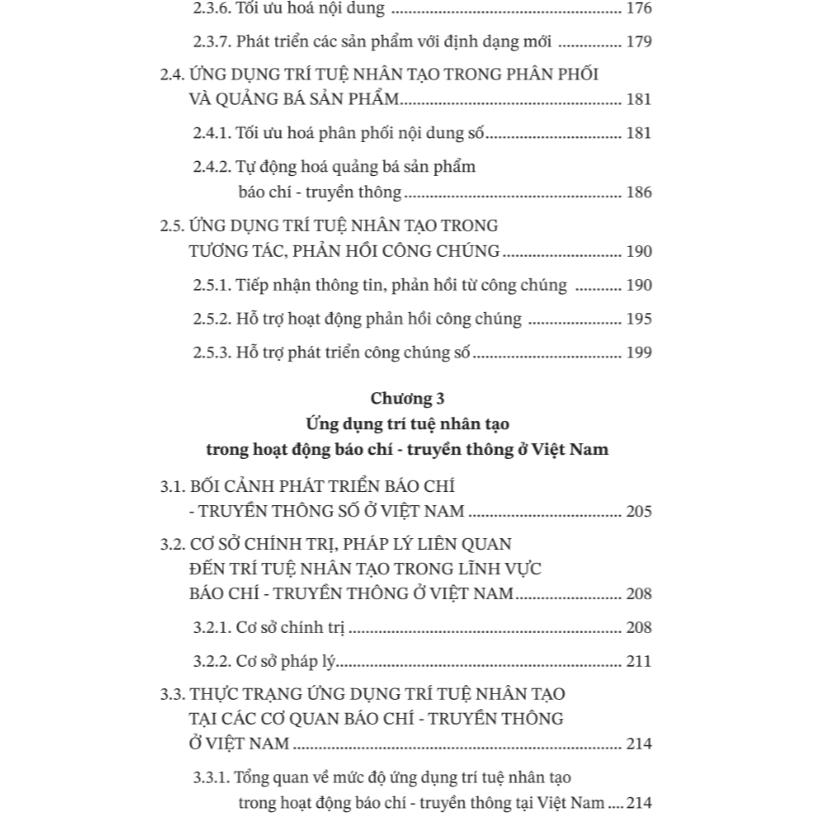 Trí tuệ nhân tạo trong hoạt động Báo chí - Truyền thông