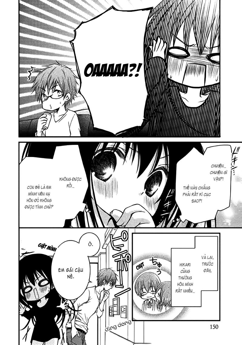 tôi là em gái tôi còn em gái tôi là tôi chapter 4 28