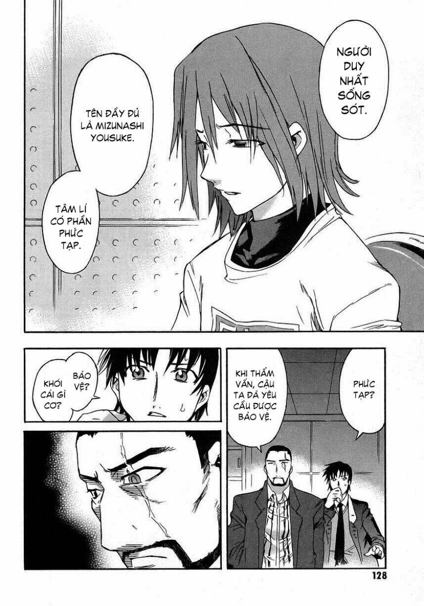 hanako và người kể truyền thuyết chapter 3 14