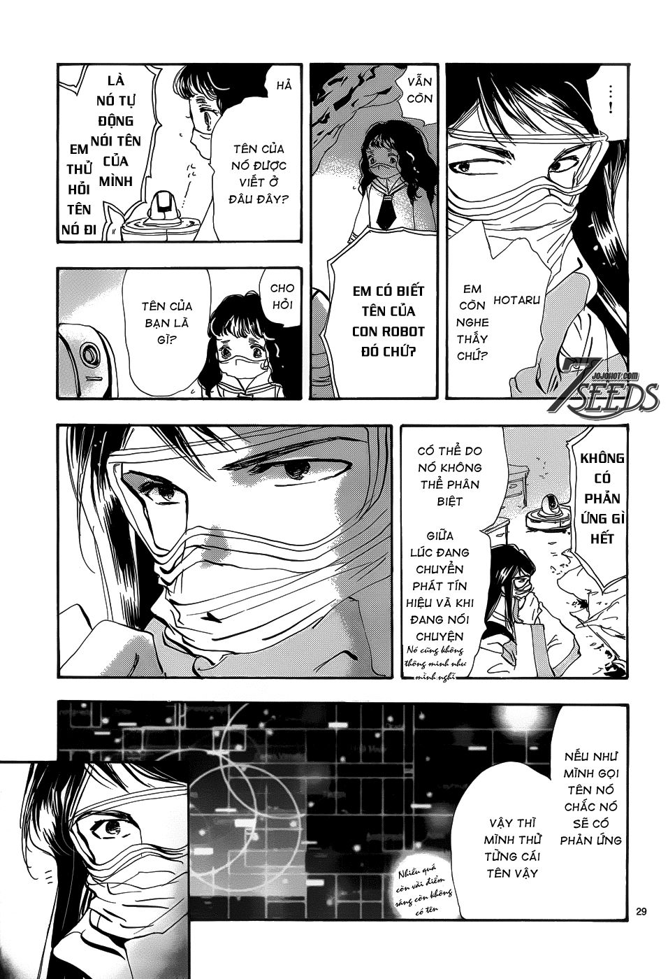 mầm sống chapter 145 30