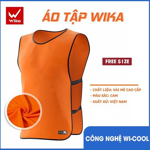 Áo Tập Bóng Đá lưới Wika- Hàng chính hãng