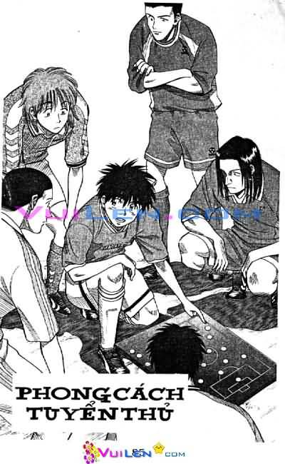 vũ điệu trên sân cỏ - fantasista chapter 12 86