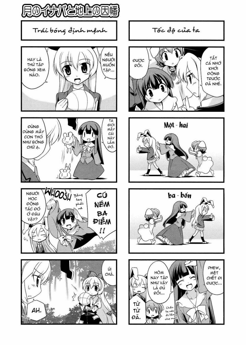 inaba mặt trăng và inaba trái đất chapter 17 5