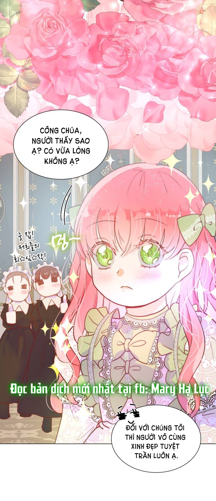 sau khi chuyển sinh tôi trở thành công chúa chapter 4 44