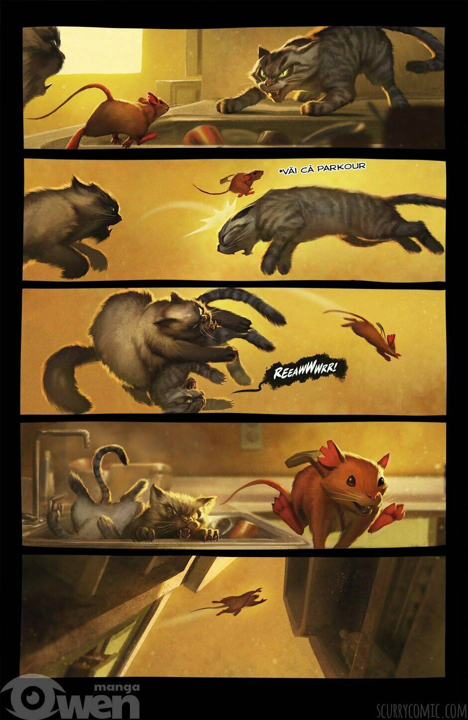 bọn chuột chapter 1 20