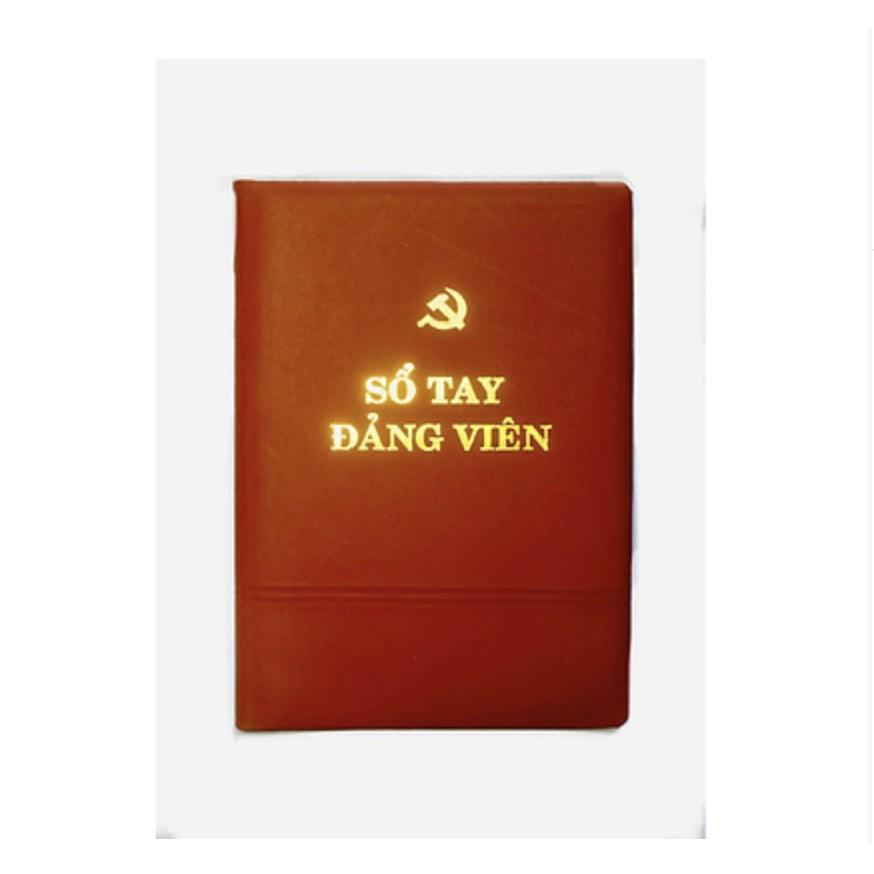 Sổ bìa da ghi chép Đảng viên 16x21cm