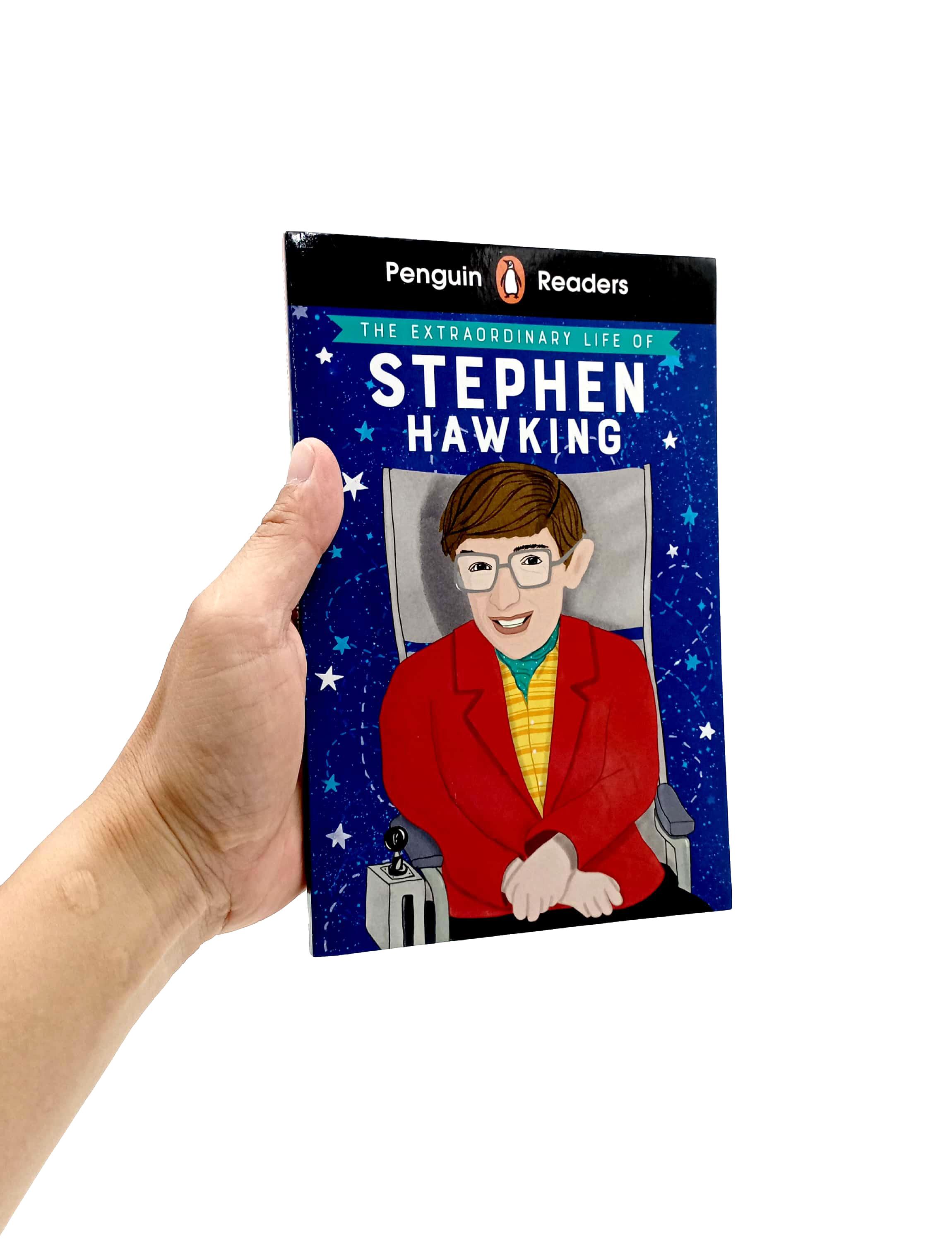 Hình ảnh Penguin Readers Level 3: The Extraordinary Life Of Stephen Hawking