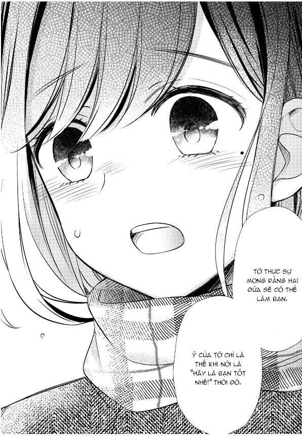 Watari-kun no xx ga Houkai Sunzen chapter 69.5 5