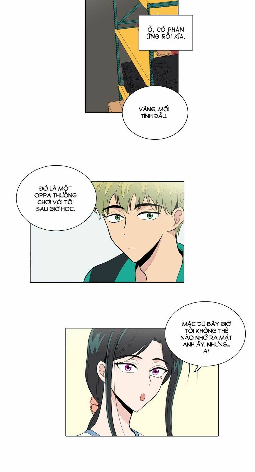 cậu nhóc tiểu học mà tôi yêu! chapter 42 31