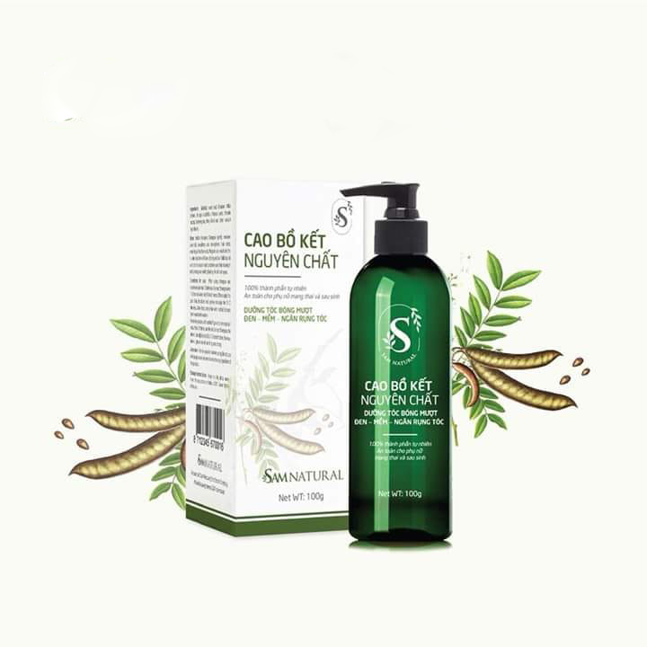 Dầu Gội Cao bồ kết Samnatural 100ml