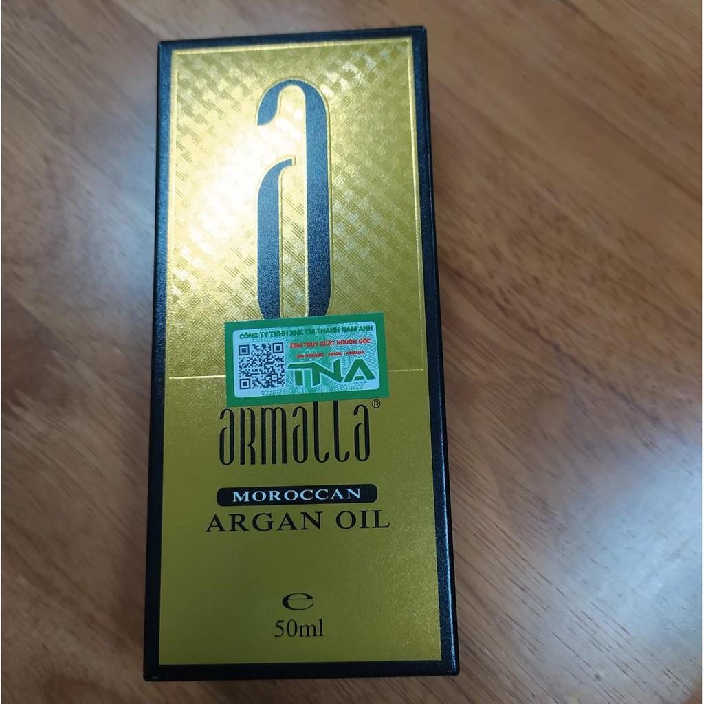 TINH DẦU ARMALLA ARGAN OIL DƯỠNG BÓNG PHỤC HỒI, TÁI TẠO TÓC CHUYÊN SÂU 50ML - HÀNG CHÍNH HÃNG