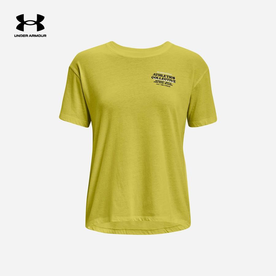 Áo thun thể thao nữ Under Armour Boost Your Mood - 1375368-720