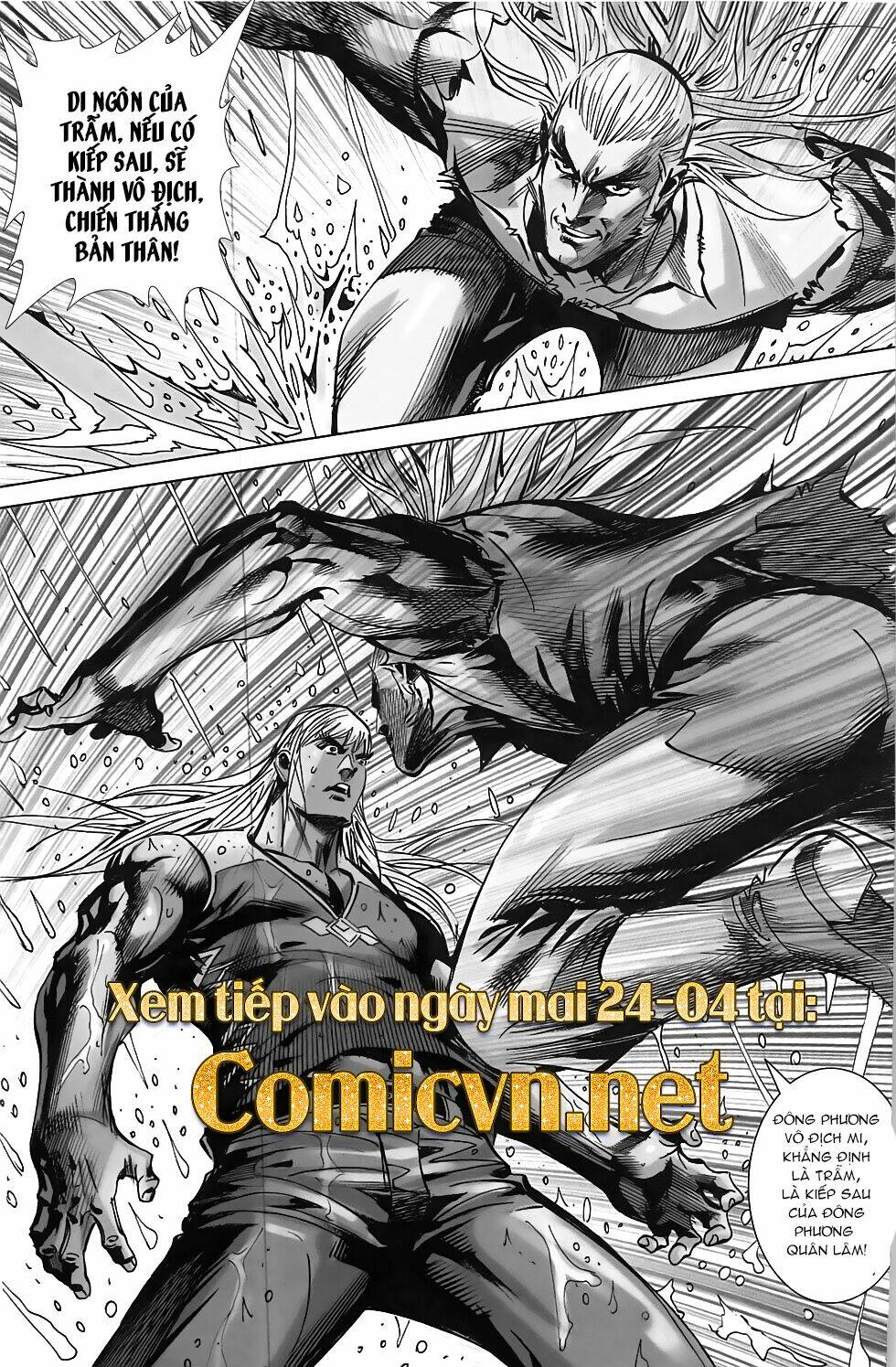 hoàng giả chi lộ chapter 14.1 30