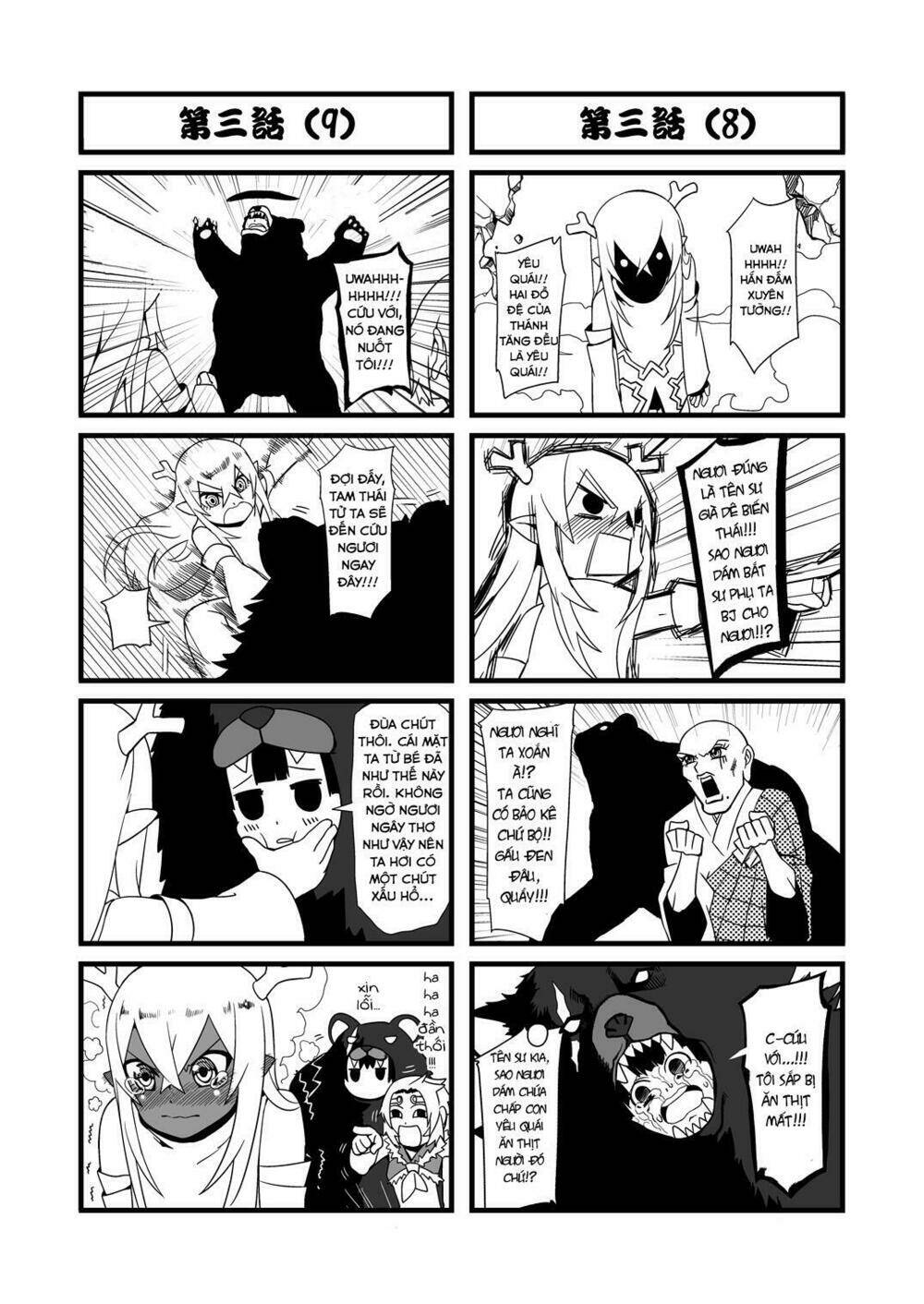 tây du ký bựa chapter 3.1 6