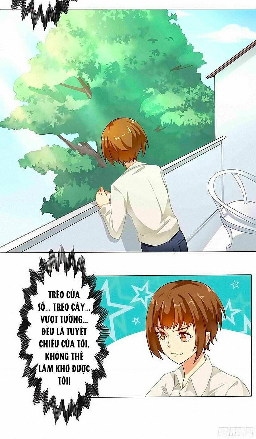 cô vợ bé nhỏ của boss chapter 3 20