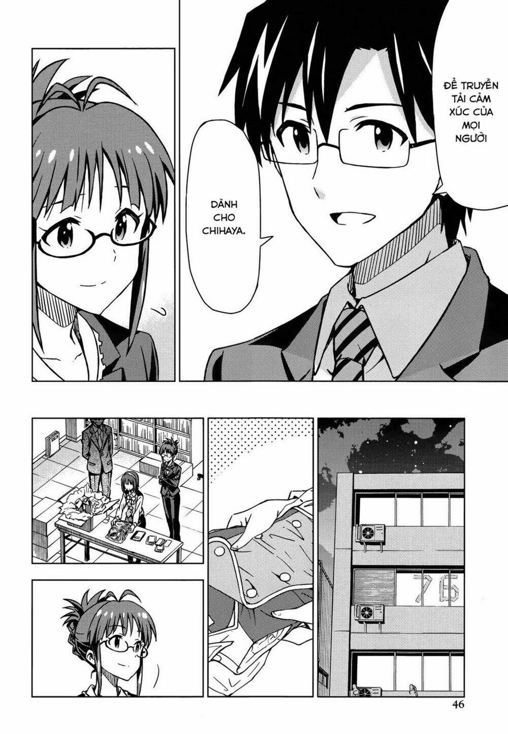 the idolm@ster (mana) chapter 19 14