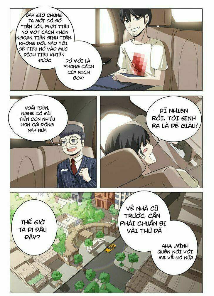 siêu phẩm thấu thị chapter 25 7